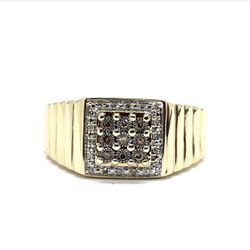 10K YG Diamond Ring .026ctw EPJ025947