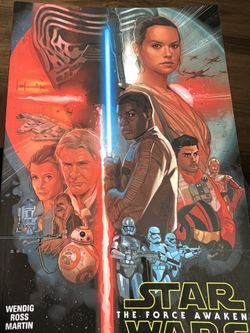 Star Wars: The Force Awakens Comic