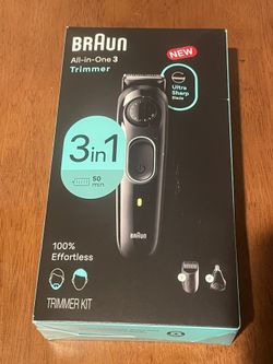 Braun All-In-One 3 Trimmer