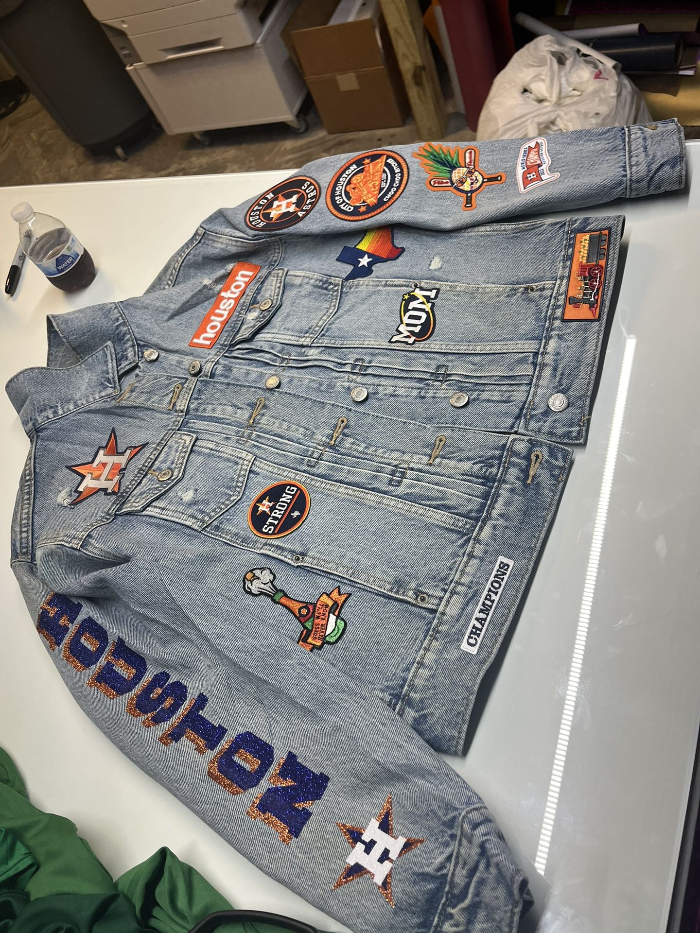 Astors Woman Jean Jacket