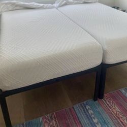 •••••(2) Twin Beds Like New •••••