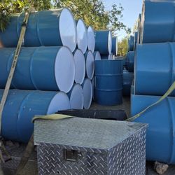 Metal Barrels 