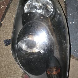 G35 Coupe Headlight Passenger 