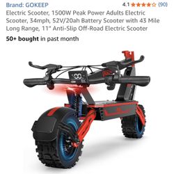 Go Keep Electric Scooter 