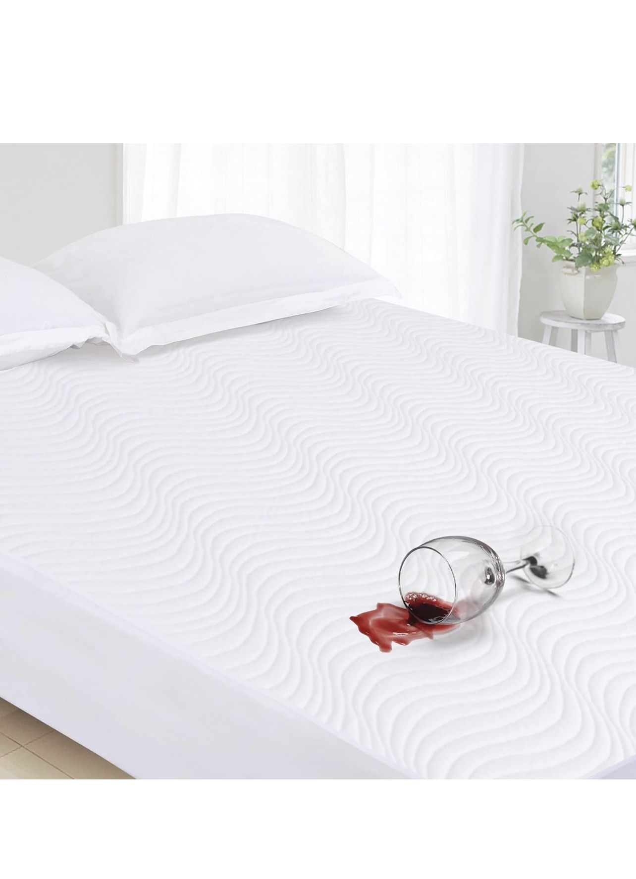 Mattress Pad Waterproof Twin