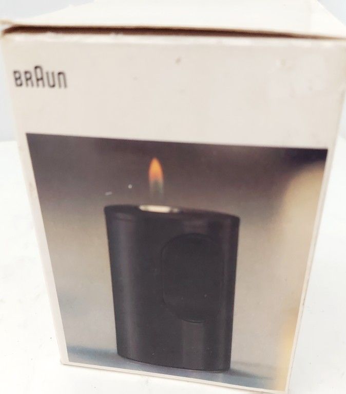 Classic Braun Table Lighter by Dieter Rams