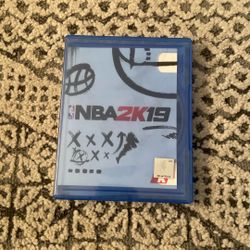 NBA 2K 19 PS4 Edition 