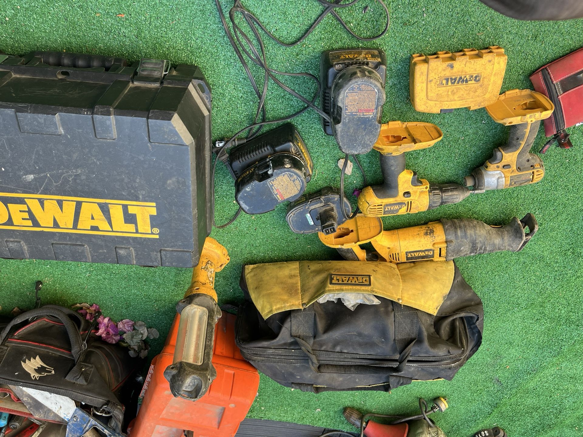 DeWalt Power tool Bunch