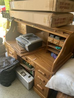 Roll Top Desk