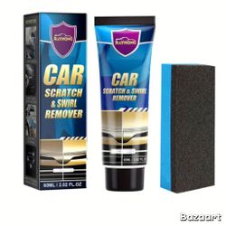 Car Scratch and Swirl Remover Repair Polish Paint for Deep Scratches 60ml, 1PCS