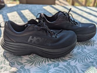 Hoka Bondi 8, size 12 Extra-Wide (4E)