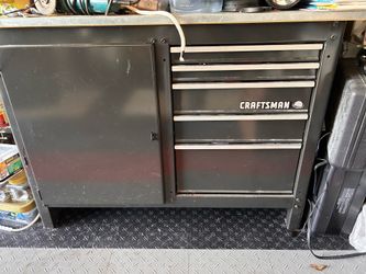 Craftsman tool cabinet