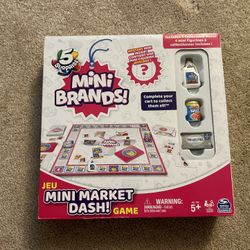 Min Brands Mini Market Board Game