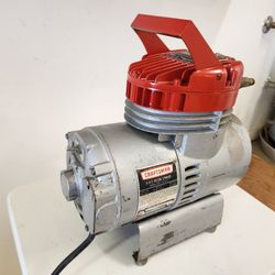 Craftsman Tankless Air Compressor for Spray Painting