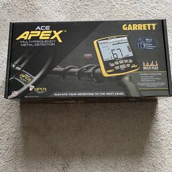 Garrett Ace Apex Metal Detector