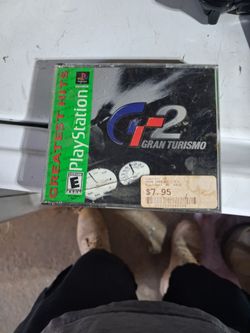 Gran Turismo 2 PlayStation Greatest Hits