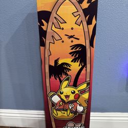 2025 Pokemon Worlds Championship Exclusive Bear Walker Skateboard