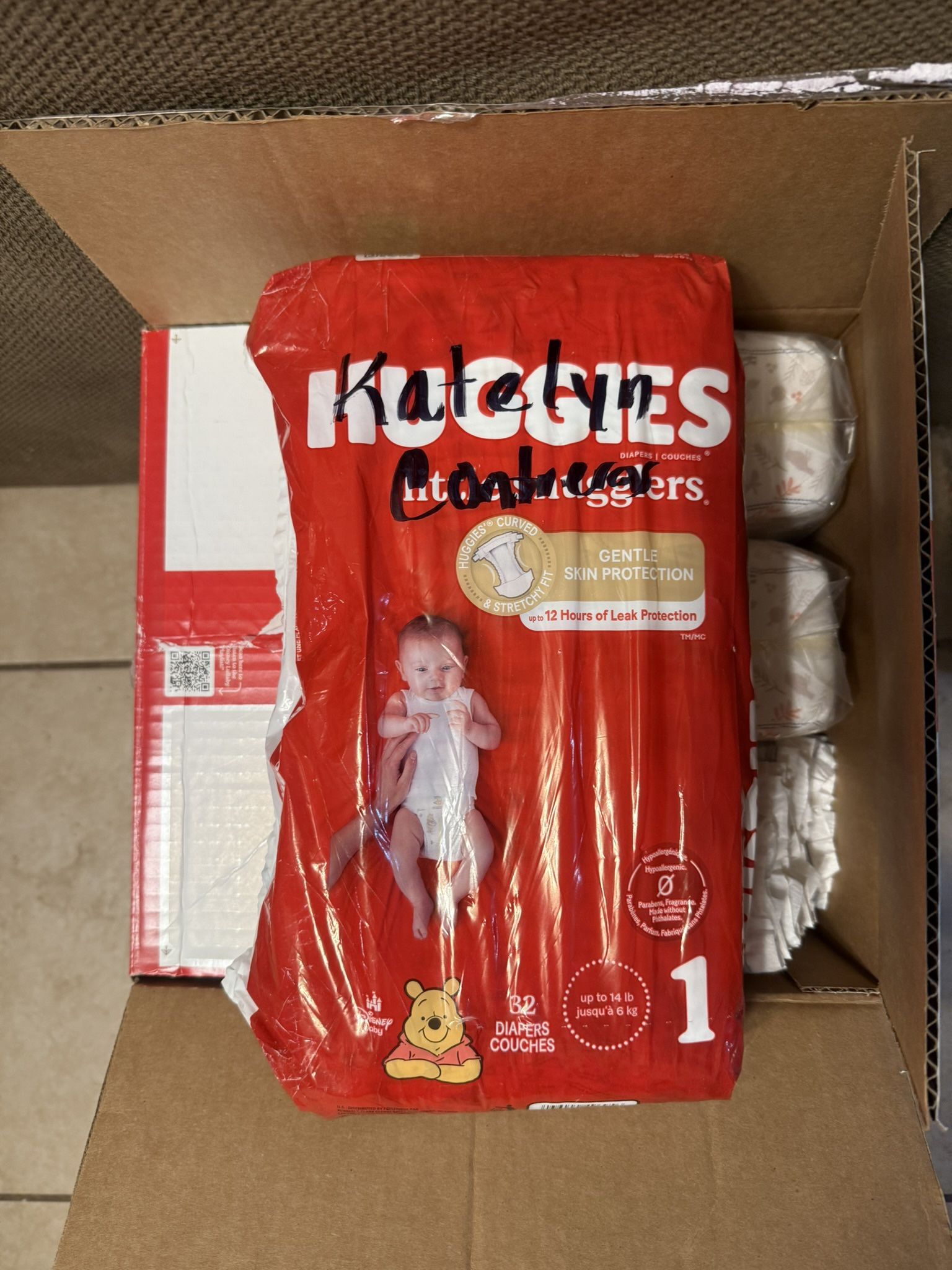 Size 1 Diapers