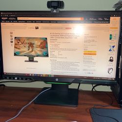 Hp Gaming Monitor 