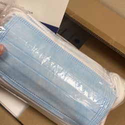 Face Masks $ 5 Box Of 50