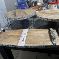 Dessert Treat Stands 