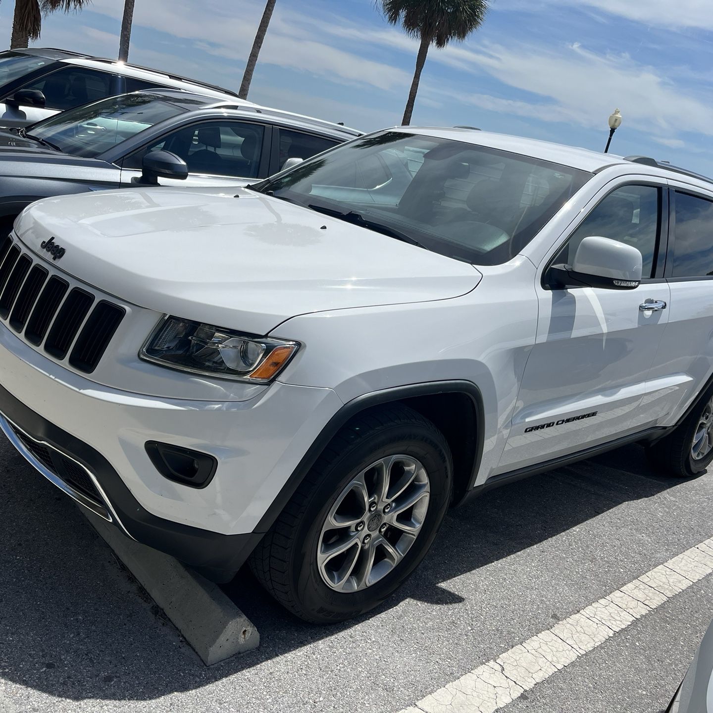 2014 Jeep Grand Cherokee Limited 