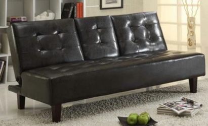 Brand new adjustable sofa futon, style and size varies
