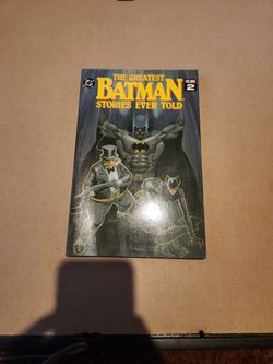 Batman Comic Book