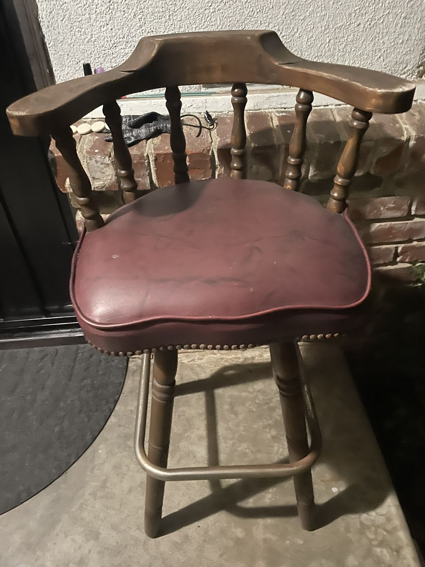A chair