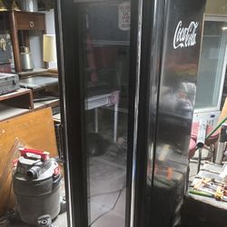 Vintage STYLE Coca-Cola Glass Door Cooler $1200 O.B.O.