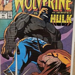 Marvel Comics Presents 55 Very Fine Vf 8.0 Marvel