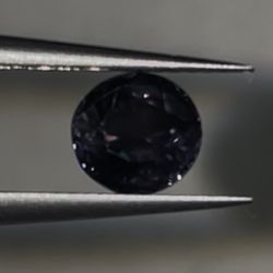 1.05Ct Natural Dark Purplish-Blue Sapphire From Sri Lanka