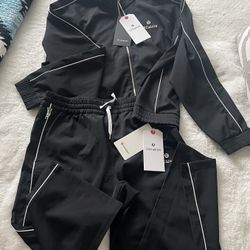 LULULEMON EREWHON  track Jacket And Pants Size-M