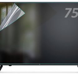 BU TV Screen Protector Anti-Glare For 75”