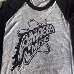 Amoeba Music Records Baseball Shirt - Men’s Large 