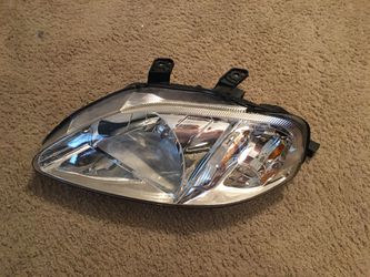 2000 Honda Civic Headlights