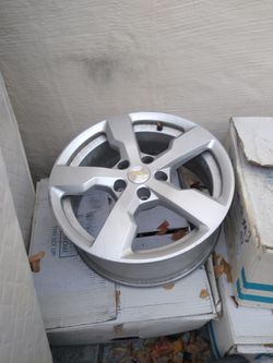 17 chevrolet weel