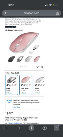 Bluetooth Wireless Mouse