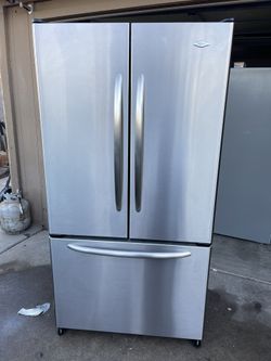 Maytag Refrigerator Stainless Steel 