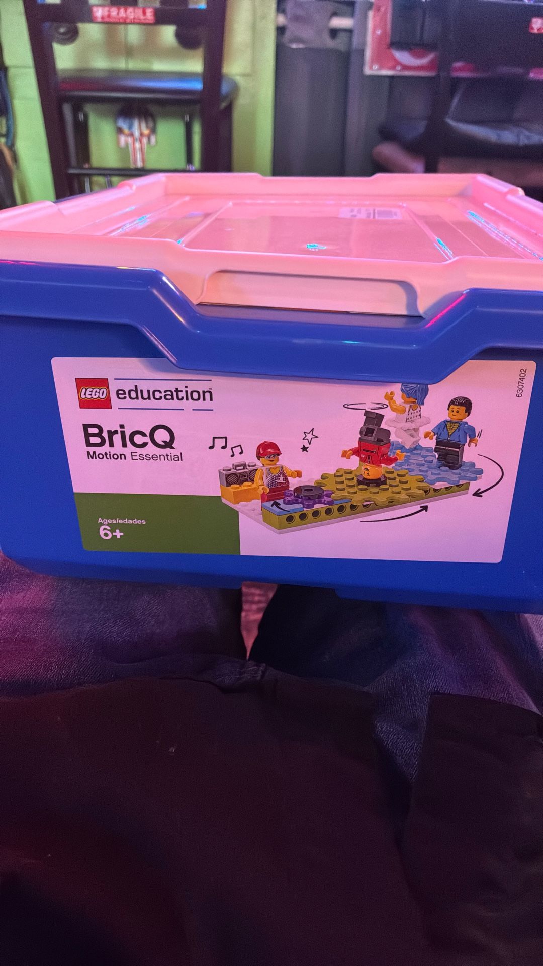Lego Education Electronic Programmable Motion