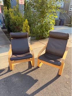 IKEA rocking arm chairs.