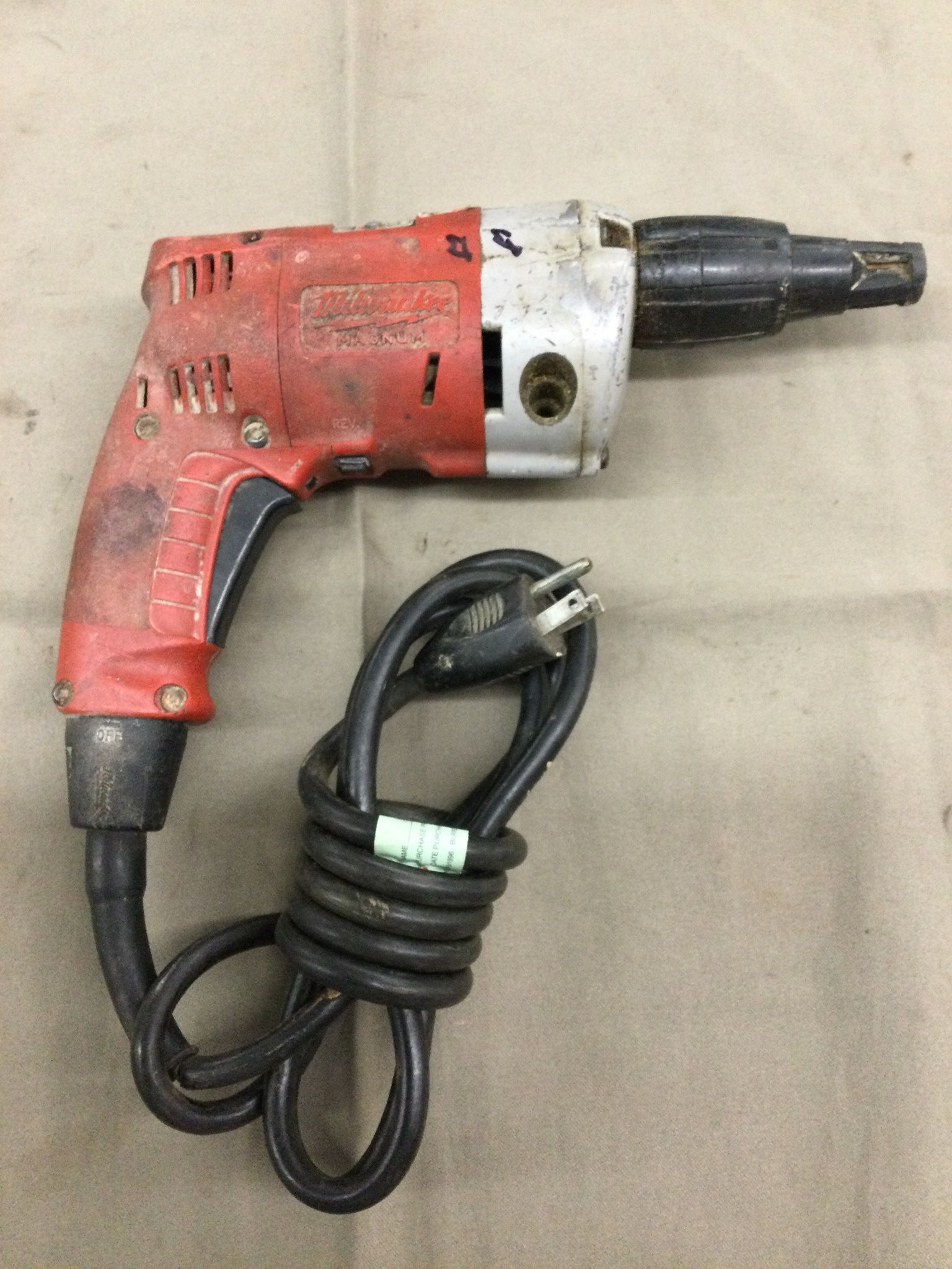 Milwaukee Drywall Screwgun Magnum Screwshooter Screw Gun Decking