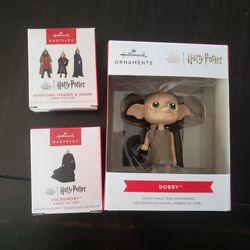 Harry Potter Ornaments