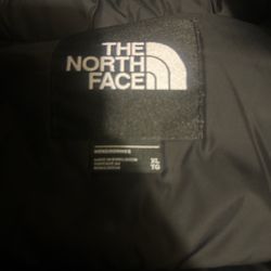 Black NorthFace Puffer Vest