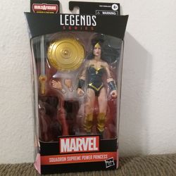 Marvel Legends Squadron supreme power princess
