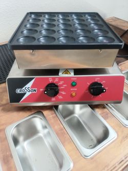 25 Mini Pancake Maker