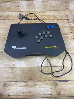 Pelican Tournament Ready Real Arcade For PlayStation 2 Wired Joystick FOR PARTS