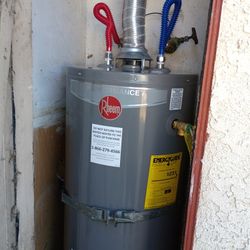 Water Heater Installation 