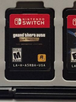 Grand Theft Auto Trilogy Nintendo Switch