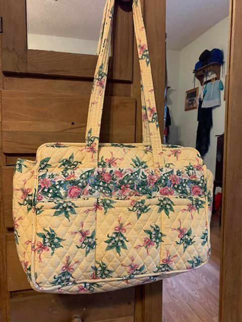 Vera Bradley diaper bag